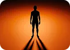 Self-employed silhouette