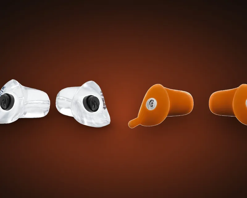 Universal earplugs (like Alpine) or custom-made?