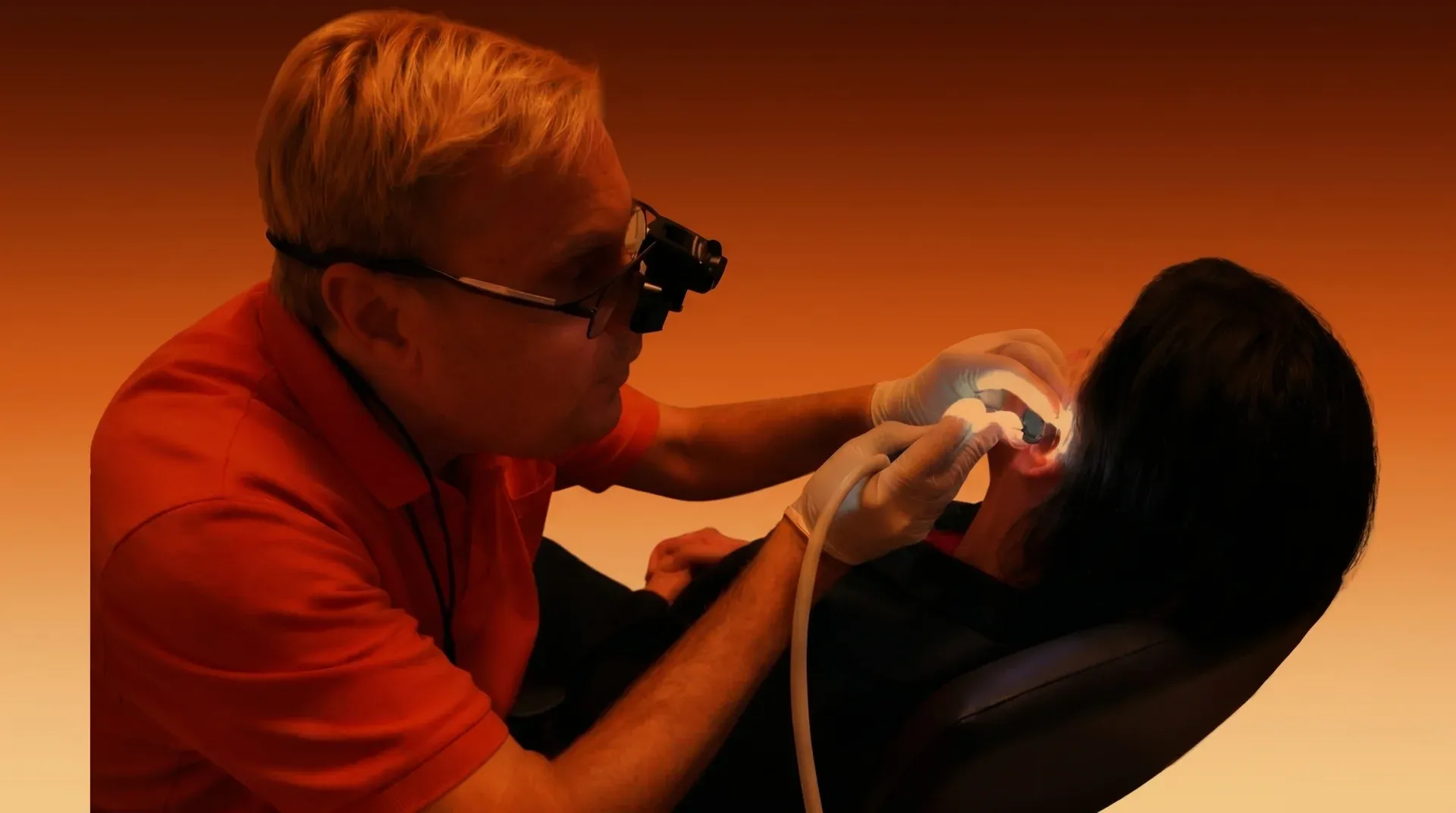 Gentle, painless suction.