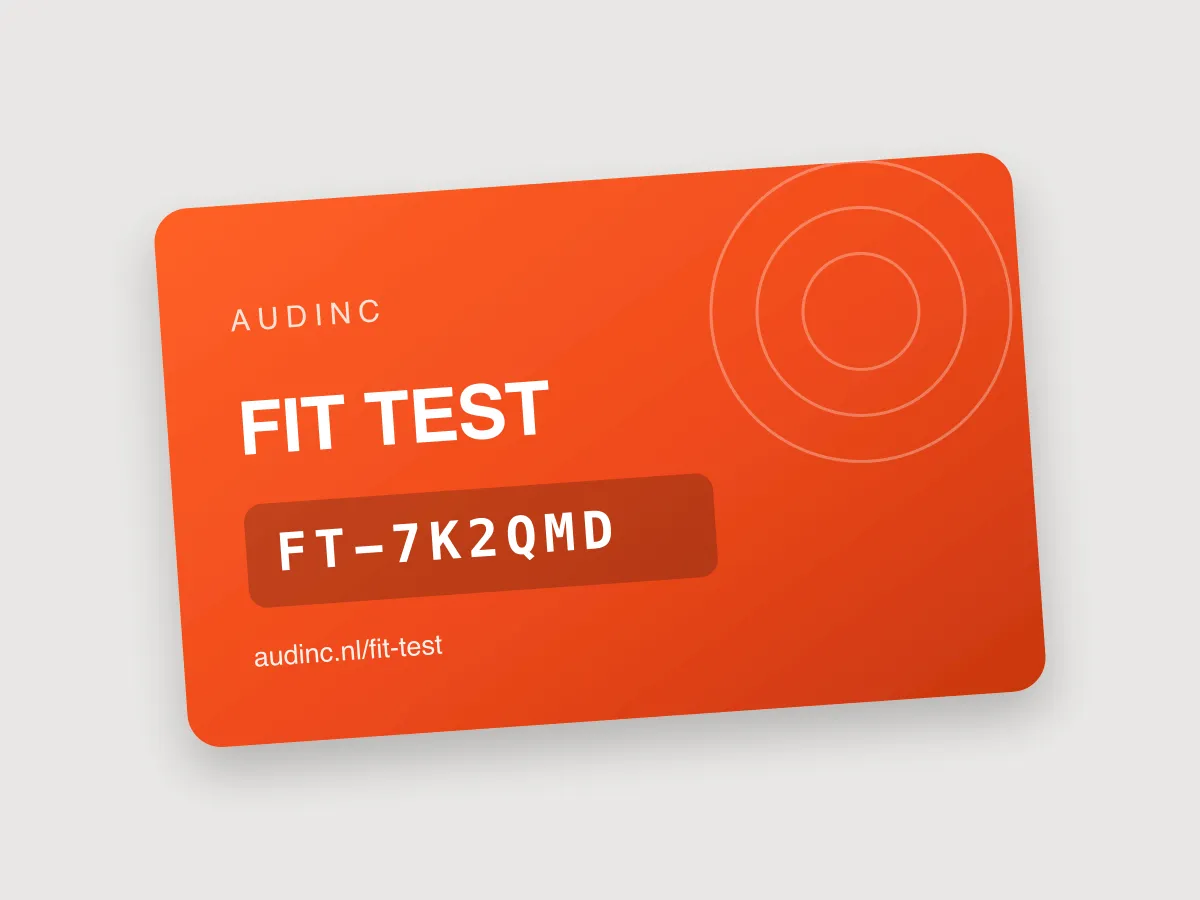 Fit test access code