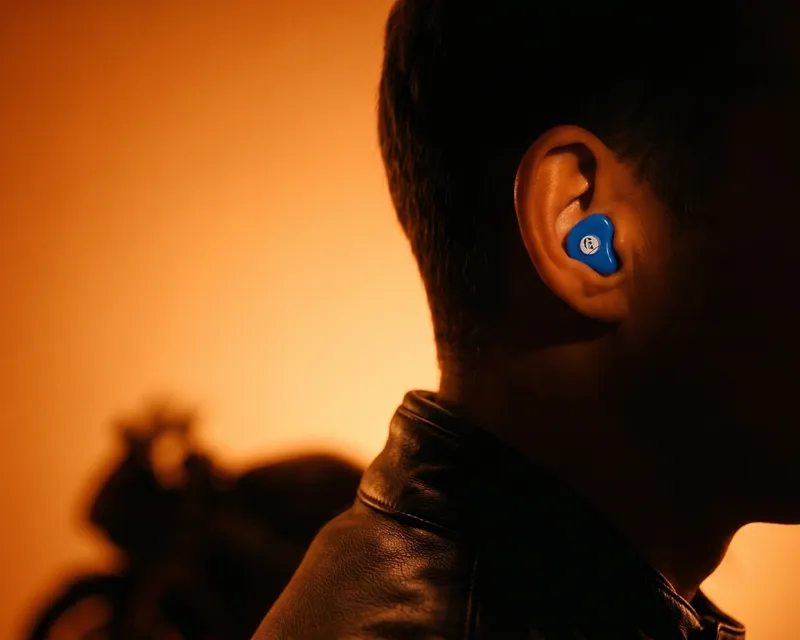 Music, Navigation and Intercom on a Motorcycle: How to Protect Your Hearing