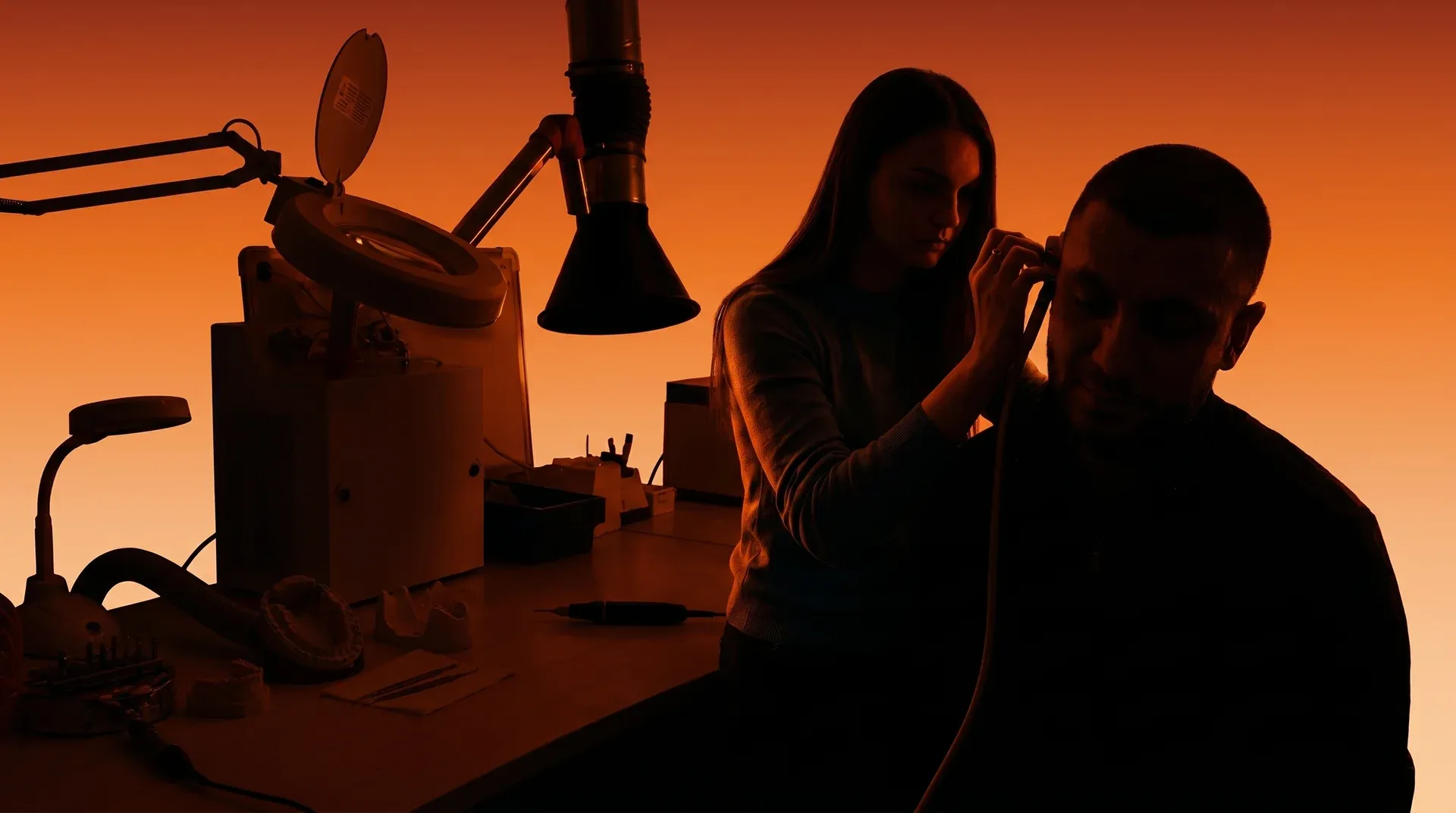 Professional earwax removal