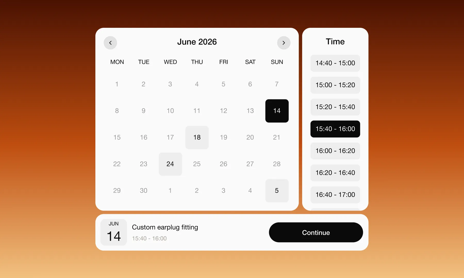 Book an appointment online