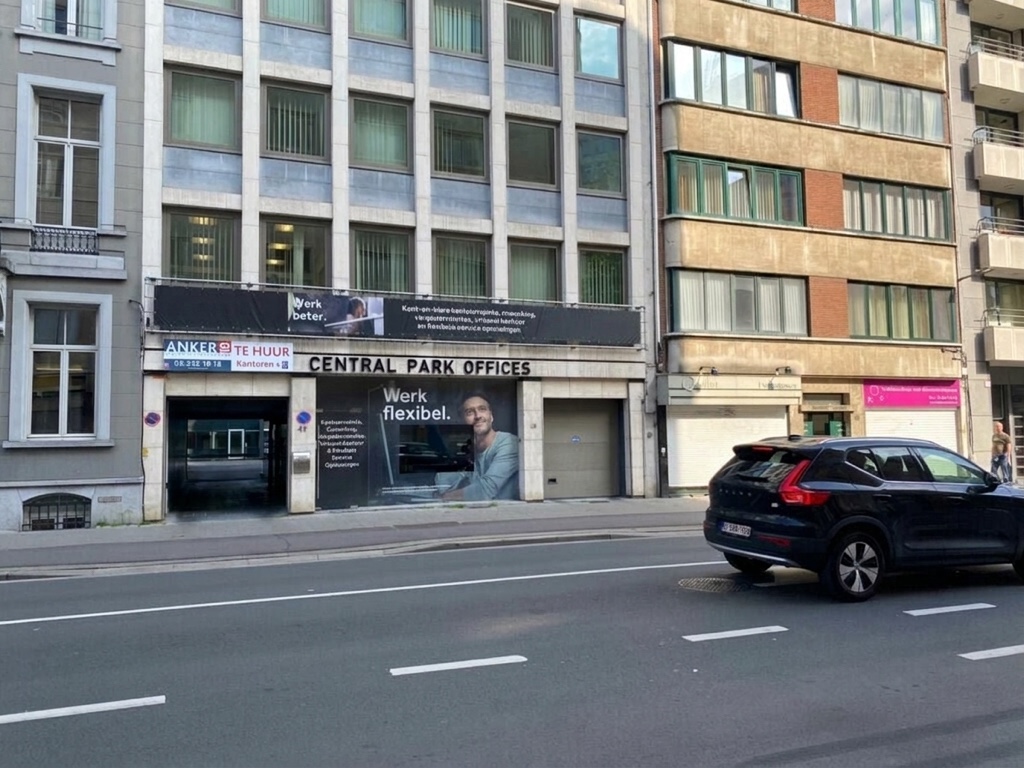 Audinc location Route service point Antwerp (1)