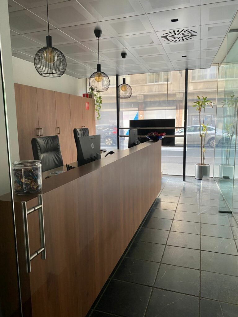 Audinc location Route service point Antwerp (4)