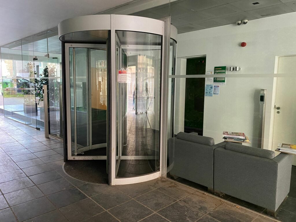 Audinc location Route service point Antwerp (3)