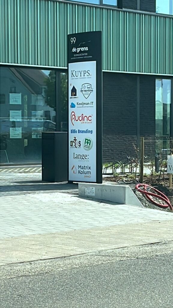 Audinc location Route service point Essen (2)