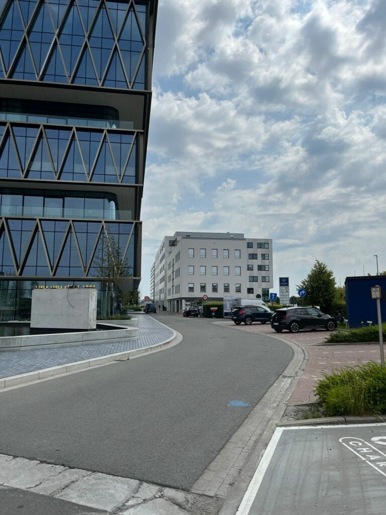 Audinc location Route service point Roeselare (1)