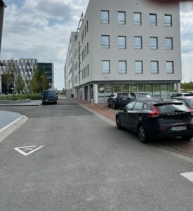 Audinc location Route service point Roeselare (2)