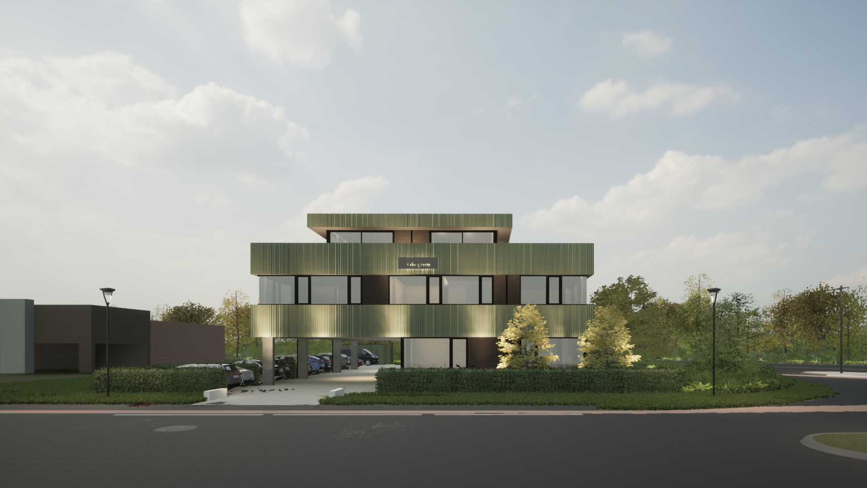 Audinc location Route service point Essen (1)