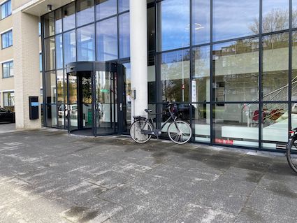 Audinc location Route service point Groningen (1)