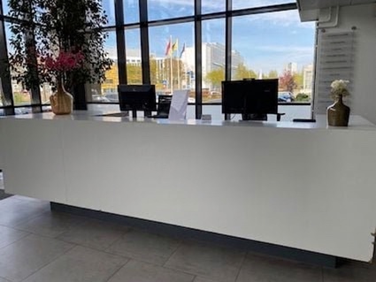 Audinc location Route service point Groningen (2)